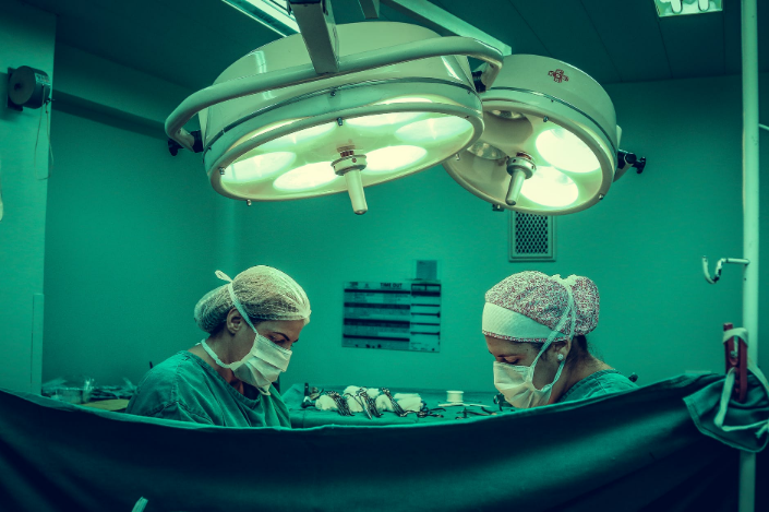 an operation room