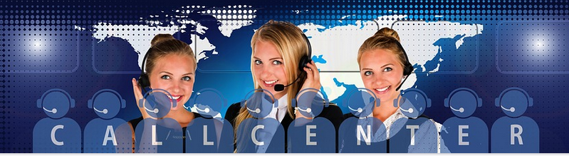 call center staff on duty