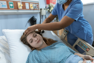 treated patient